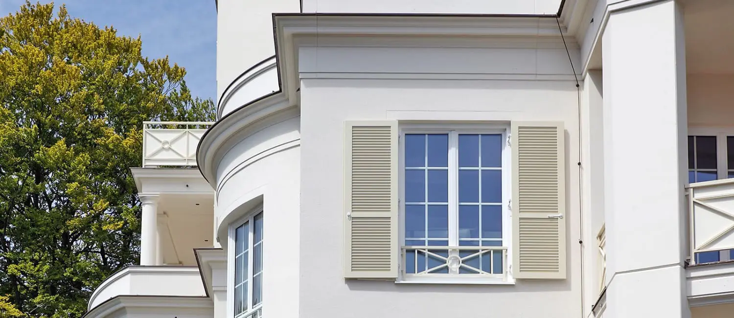 Hochwertige Fensterladen für Chemnitz